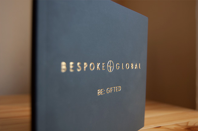 Bespoke Global Gift Catalog Image