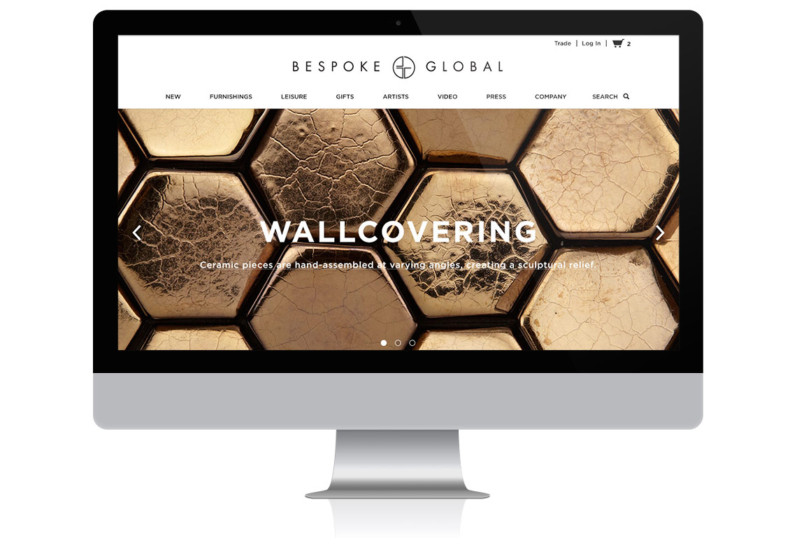 Bespoke Global Website Main Image