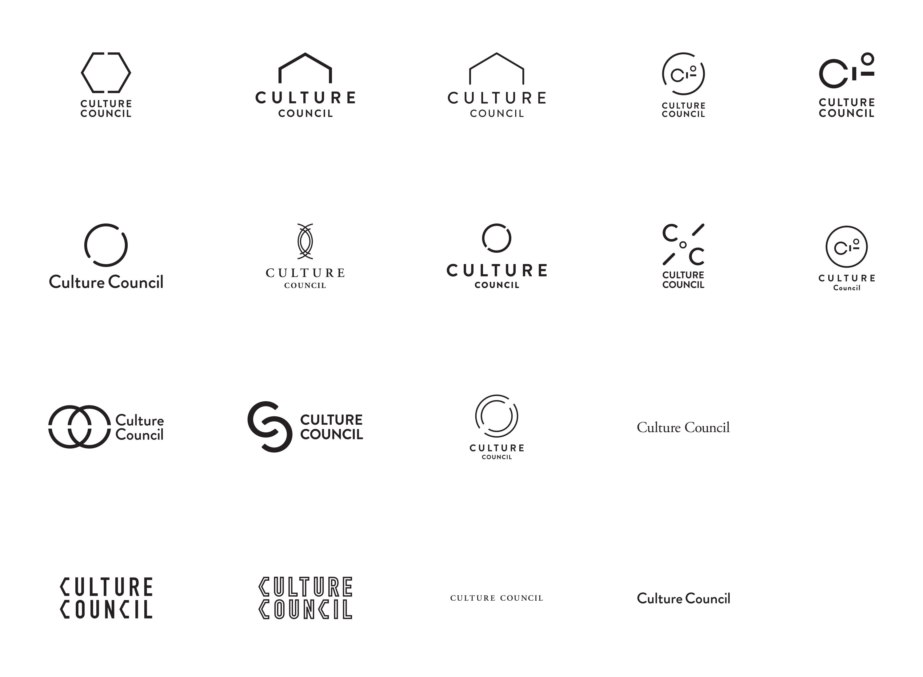 Culture Councli Logo Ideas Image