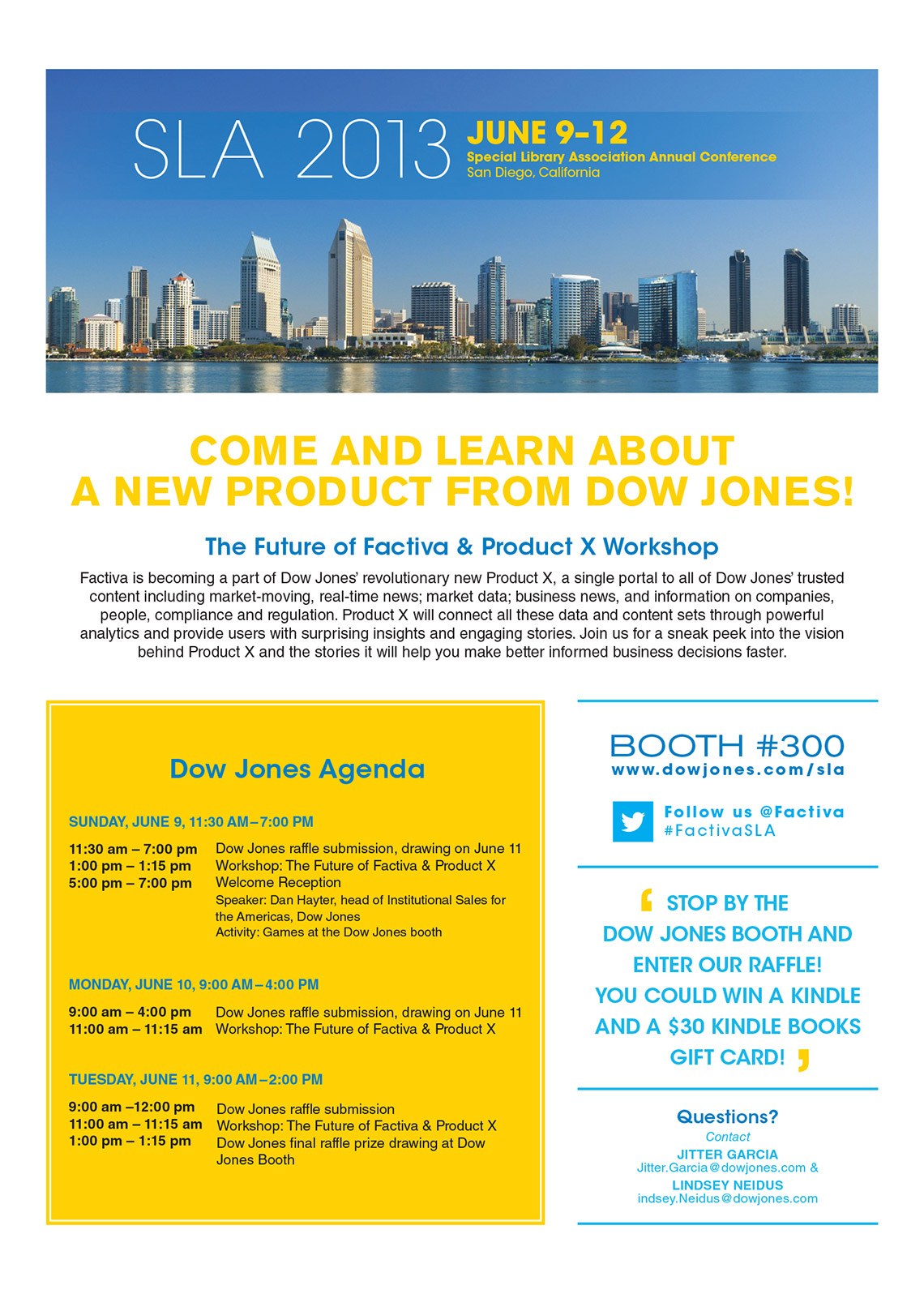 Dow Jones Landing Page Image