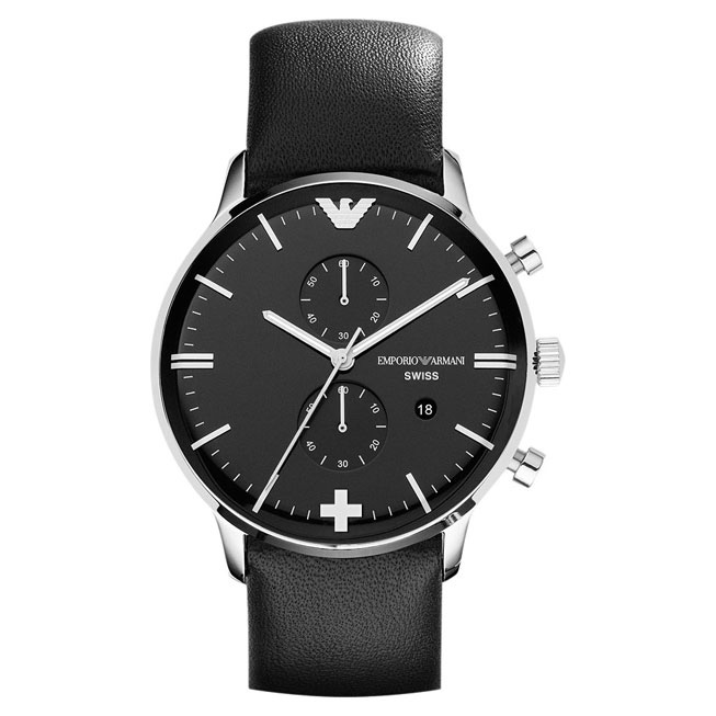 Watch Swiss Design Mockup Image