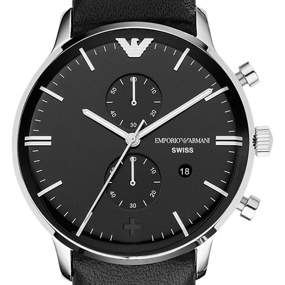 Emporio Armani Watch Design Mockup